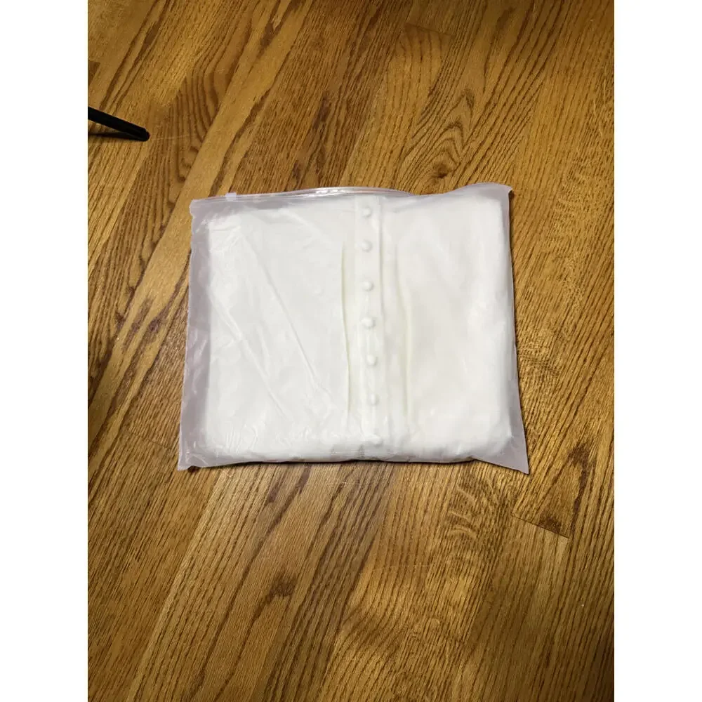 Rumored Antonette Midi Dress in Cream, XS - Picture 4 of 4